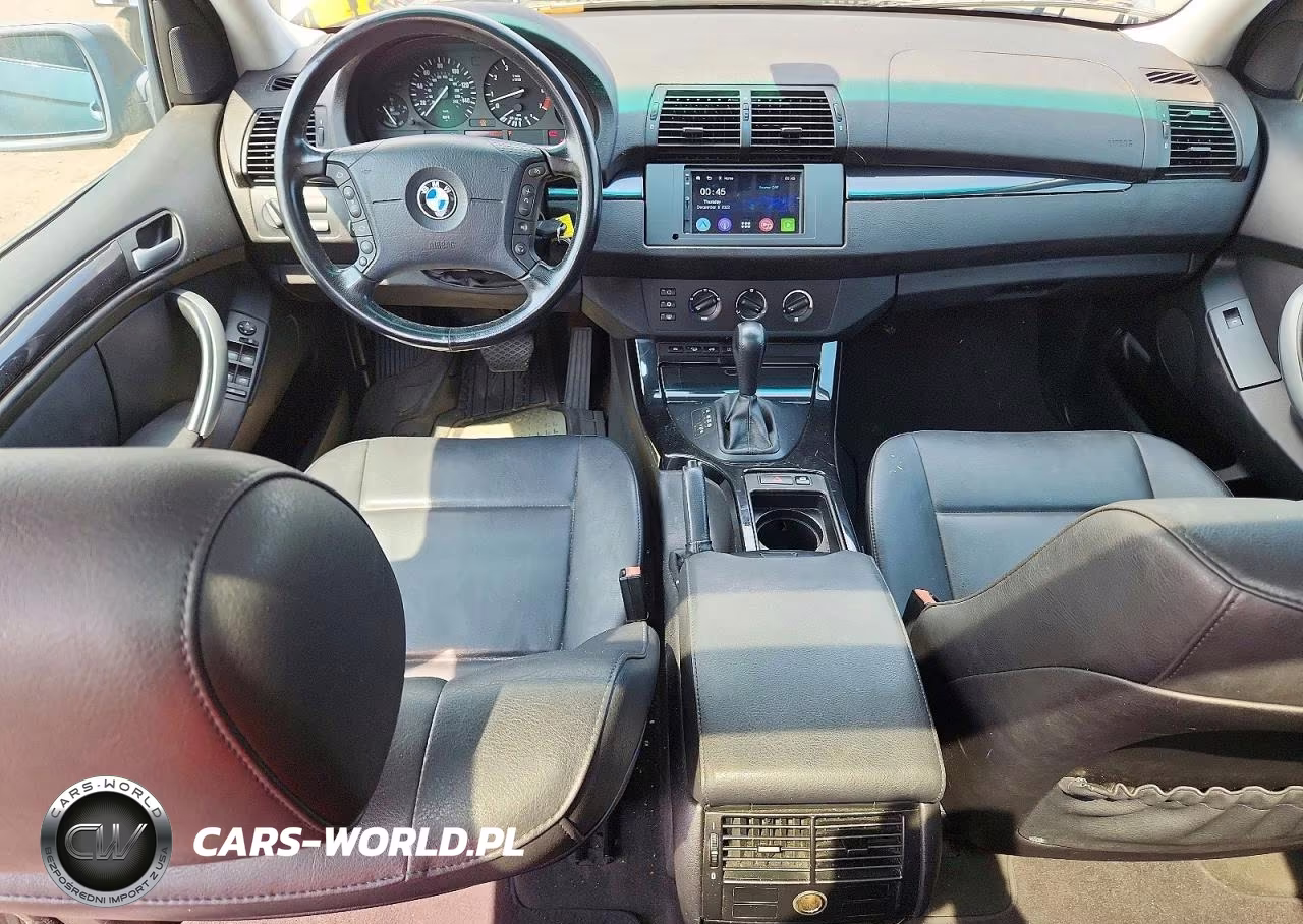 2004 BMW X5 3.0I VIN:5UXFA13554LU46300 - 8