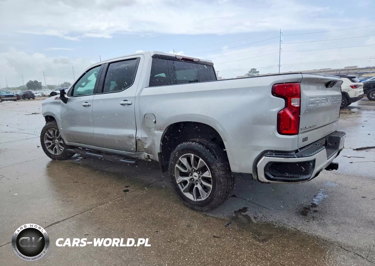 2022 Chevrolet Silverado Ltd K1500 Rst VIN:1GCUYEED5NZ190366 - 2