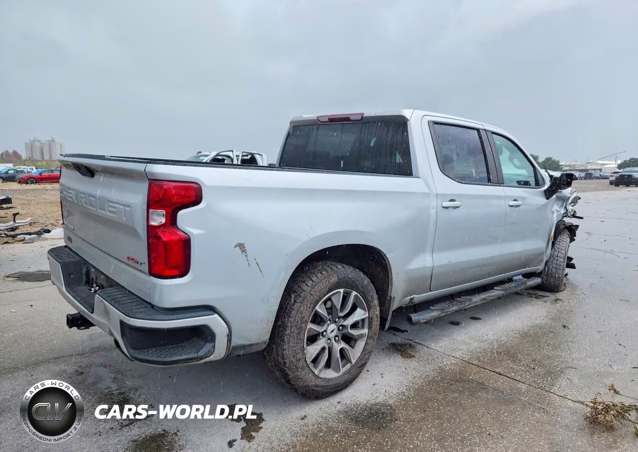 2022 Chevrolet Silverado Ltd K1500 Rst VIN:1GCUYEED5NZ190366 - 3