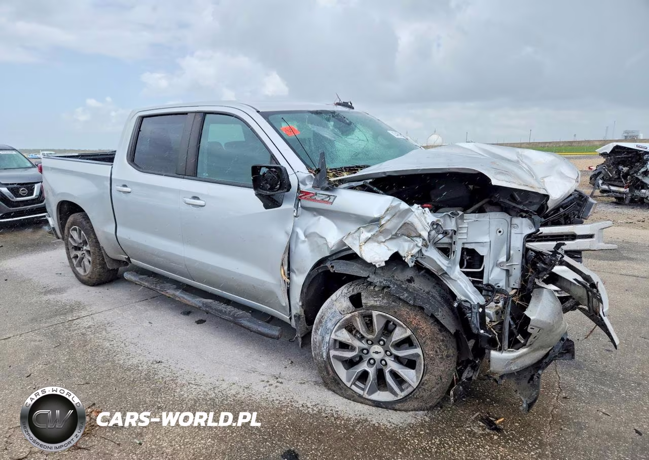 2022 Chevrolet Silverado Ltd K1500 Rst VIN:1GCUYEED5NZ190366 - 4