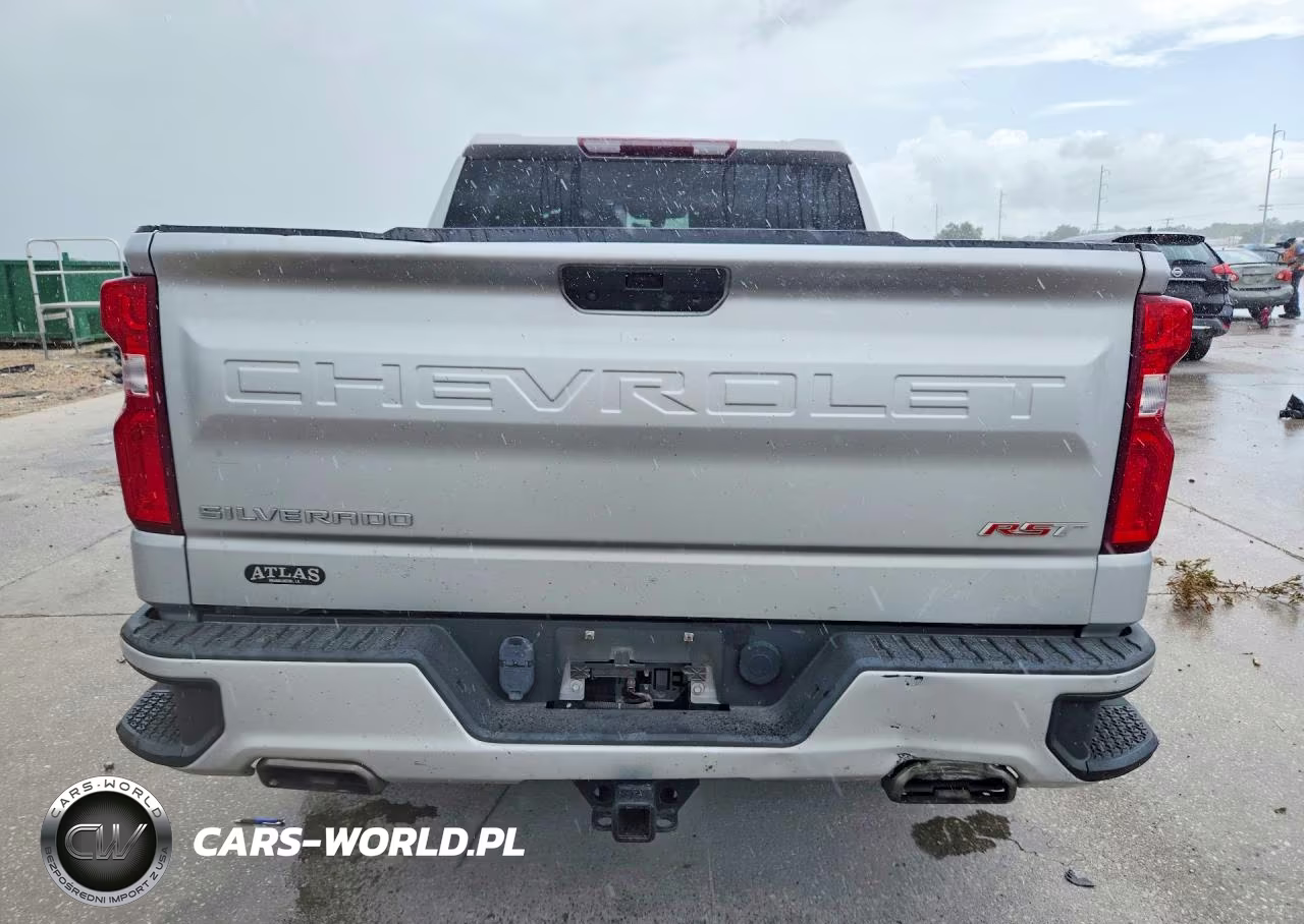 2022 Chevrolet Silverado Ltd K1500 Rst VIN:1GCUYEED5NZ190366 - 6