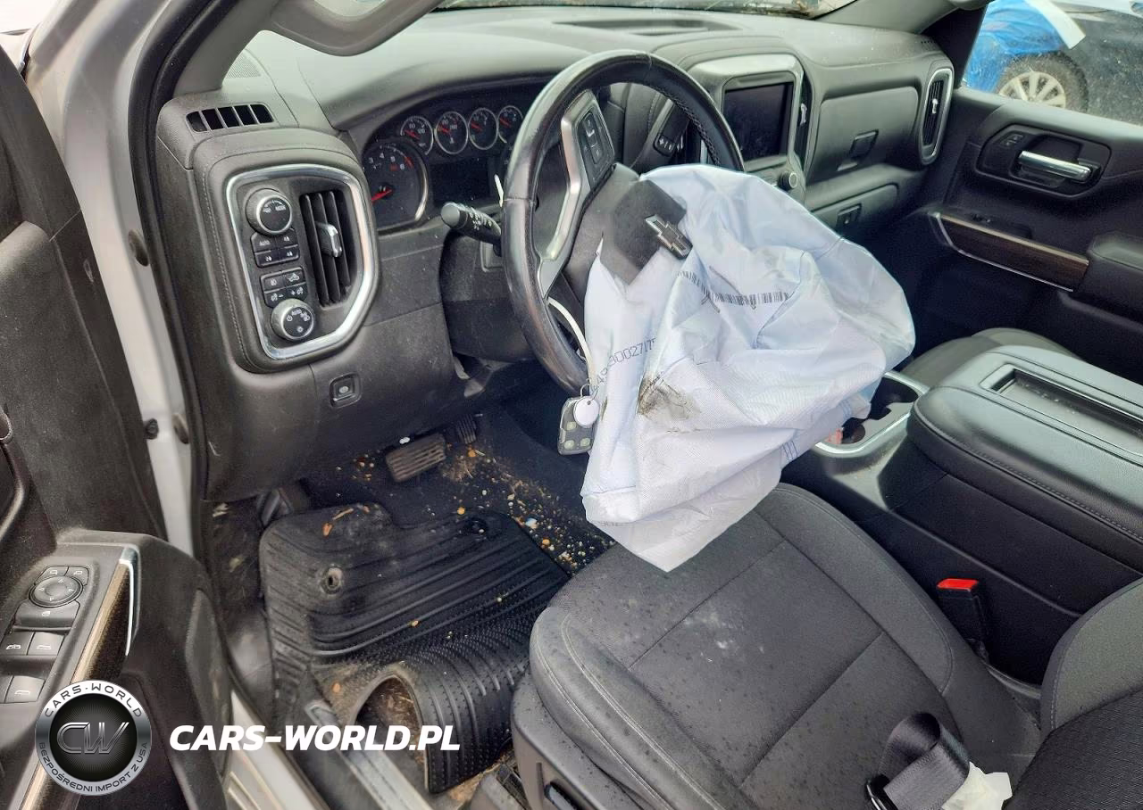 2022 Chevrolet Silverado Ltd K1500 Rst VIN:1GCUYEED5NZ190366 - 8