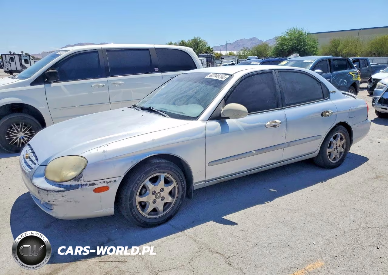 2000 Hyundai Sonata Gls