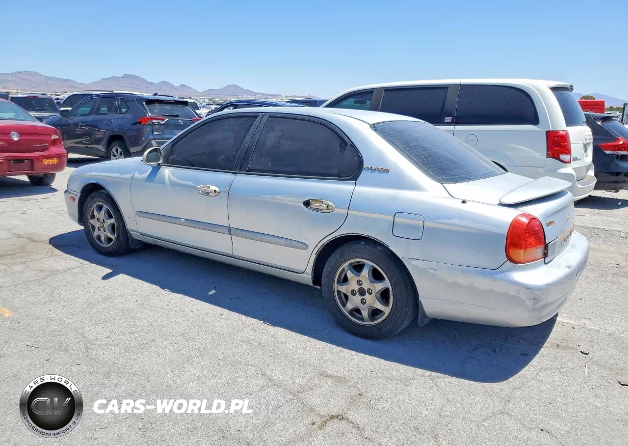 2000 Hyundai Sonata Gls VIN:KMHWF35V1YA276140 - 2