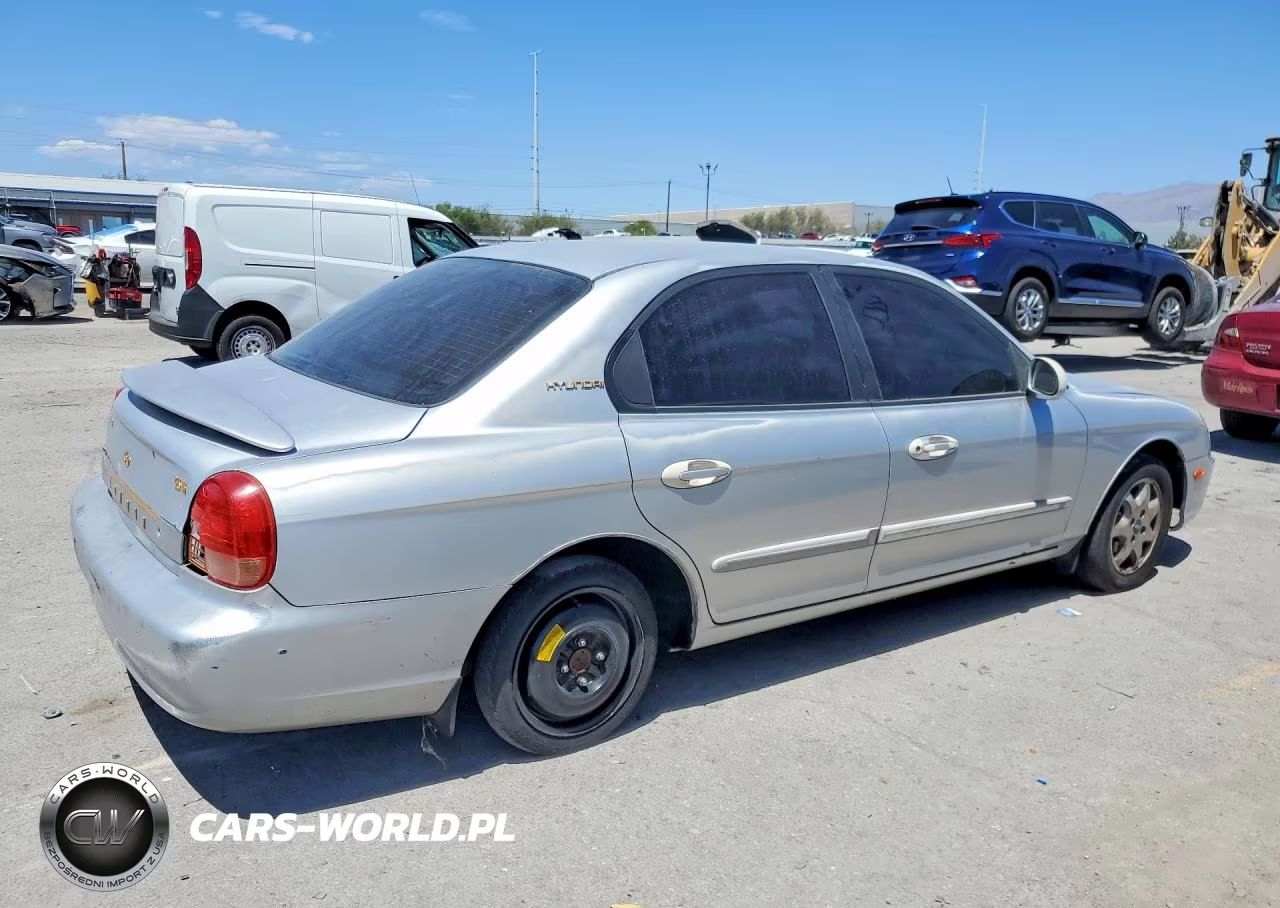 2000 Hyundai Sonata Gls VIN:KMHWF35V1YA276140 - 3