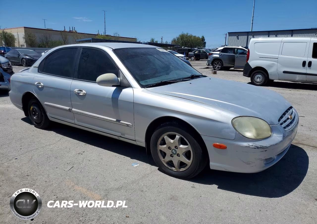 2000 Hyundai Sonata Gls VIN:KMHWF35V1YA276140 - 4