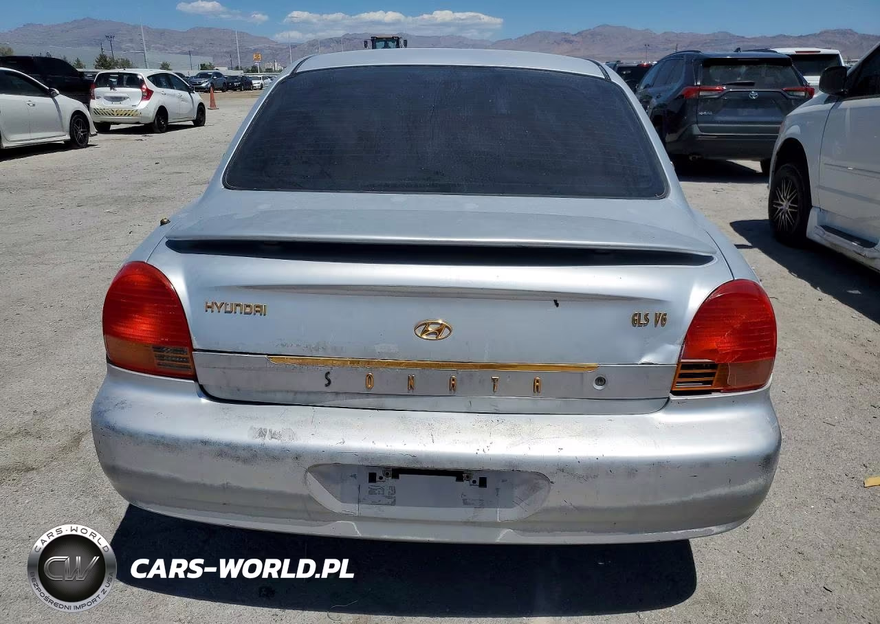 2000 Hyundai Sonata Gls VIN:KMHWF35V1YA276140 - 6