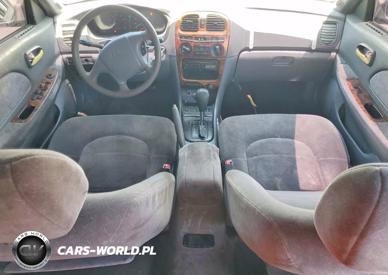 2000 Hyundai Sonata Gls VIN:KMHWF35V1YA276140 - 8