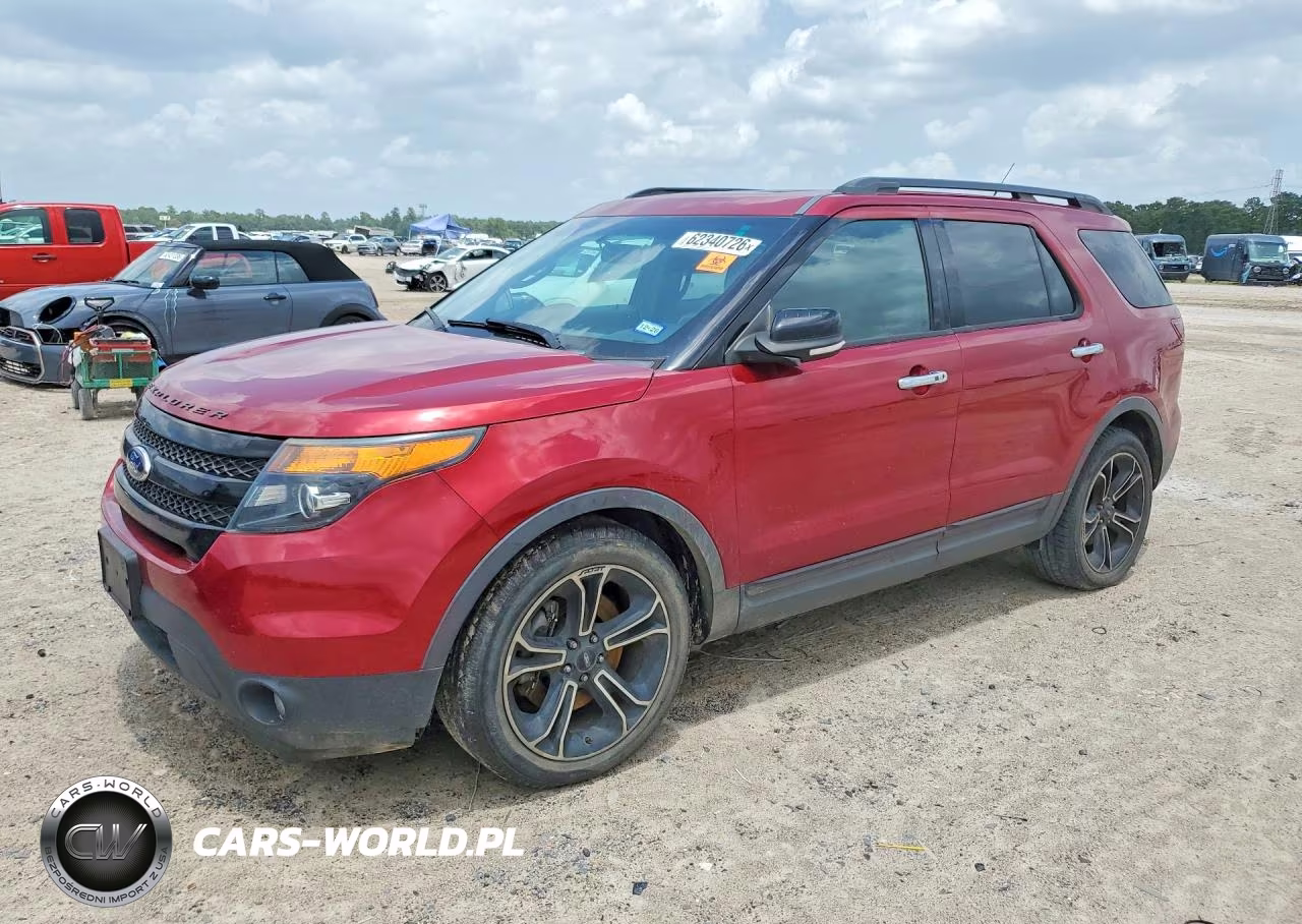 2014 Ford Explorer Sport