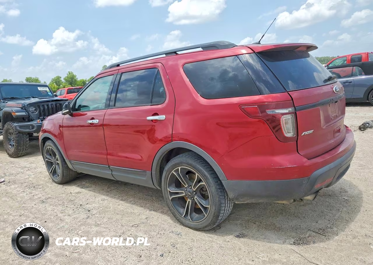 2014 Ford Explorer Sport VIN:1FM5K8GT7EGB24078 - 2