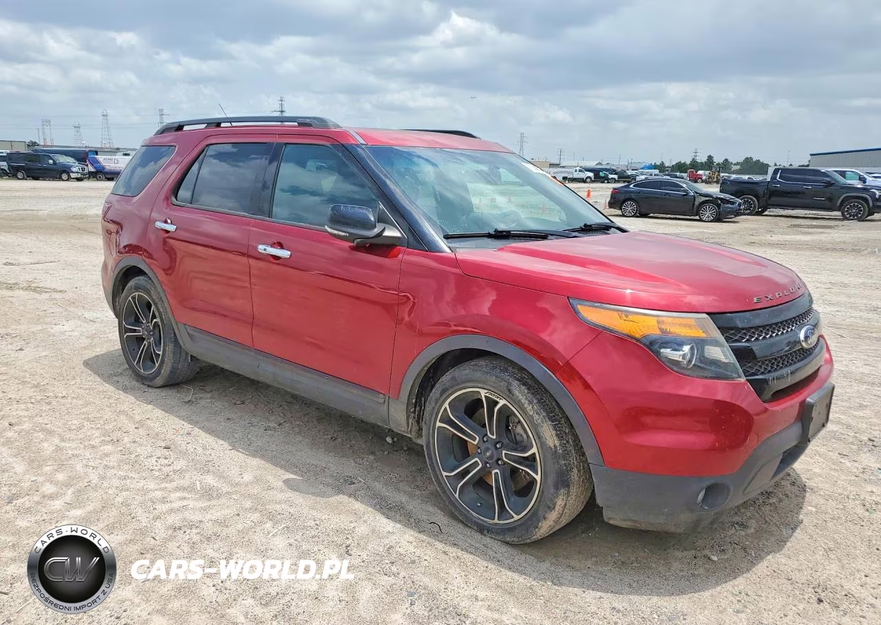 2014 Ford Explorer Sport VIN:1FM5K8GT7EGB24078 - 4