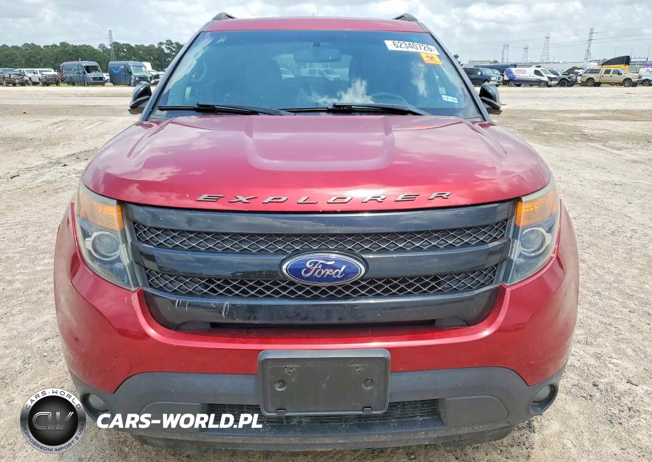 2014 Ford Explorer Sport VIN:1FM5K8GT7EGB24078 - 5