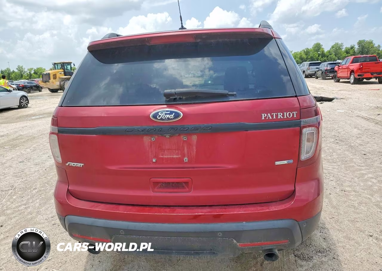 2014 Ford Explorer Sport VIN:1FM5K8GT7EGB24078 - 6