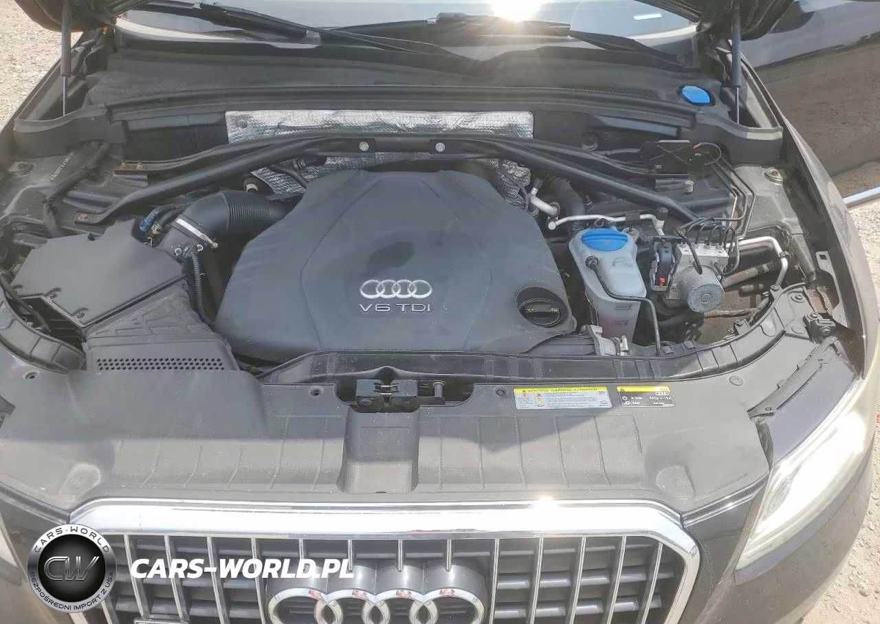 2014 Audi Q5 Tdi Premium Plus VIN:WA1CMAFP1EA055791 - 12