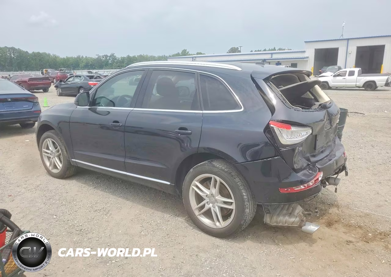 2014 Audi Q5 Tdi Premium Plus VIN:WA1CMAFP1EA055791 - 2