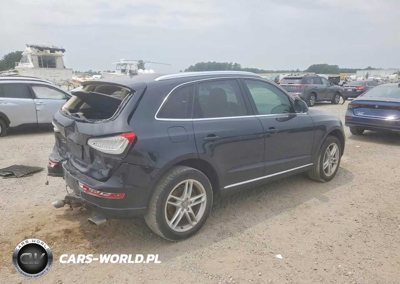 2014 Audi Q5 Tdi Premium Plus VIN:WA1CMAFP1EA055791 - 3