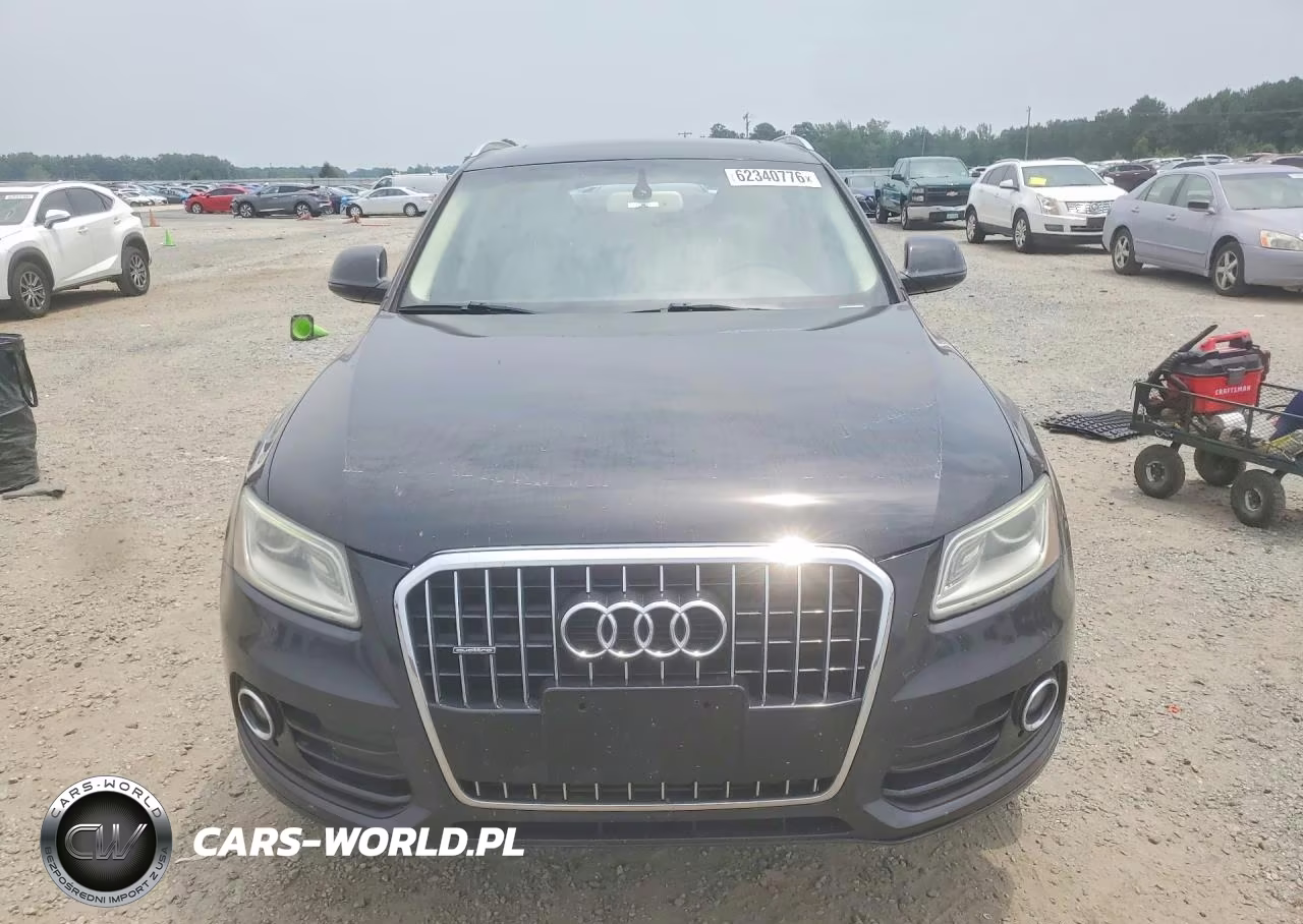 2014 Audi Q5 Tdi Premium Plus VIN:WA1CMAFP1EA055791 - 5