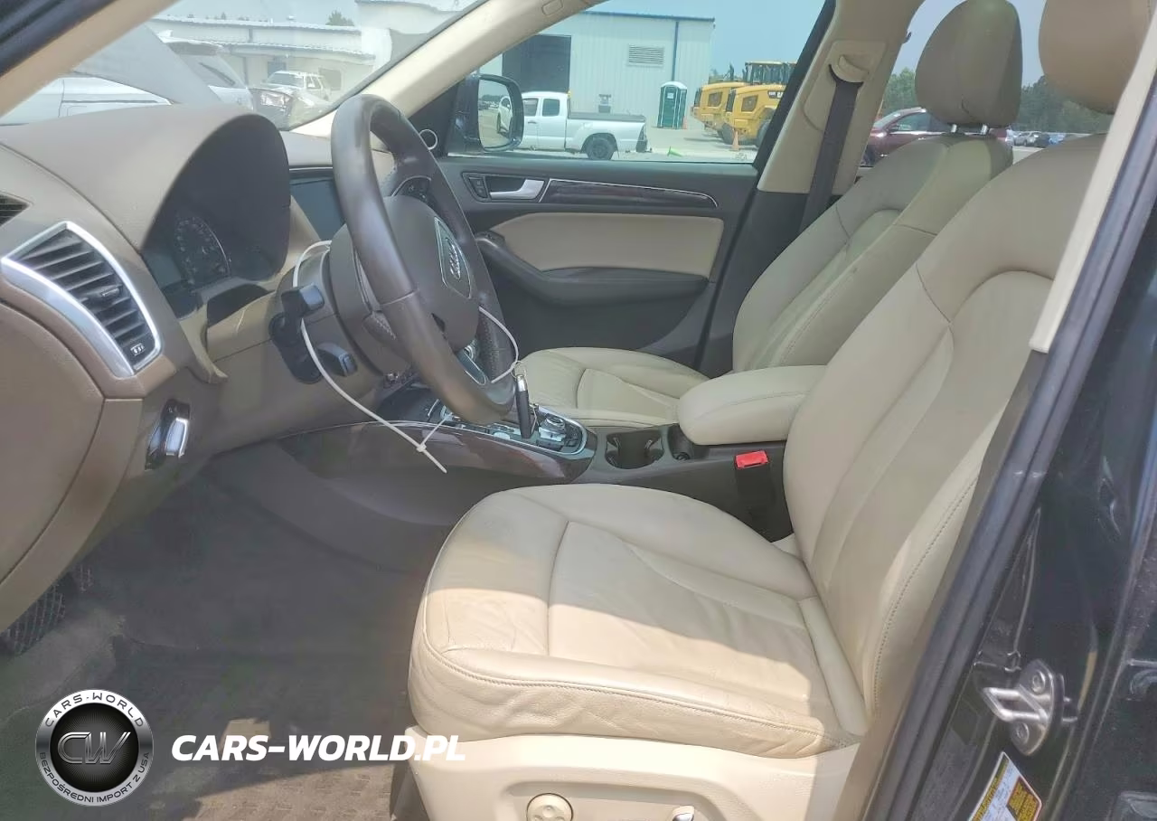 2014 Audi Q5 Tdi Premium Plus VIN:WA1CMAFP1EA055791 - 7