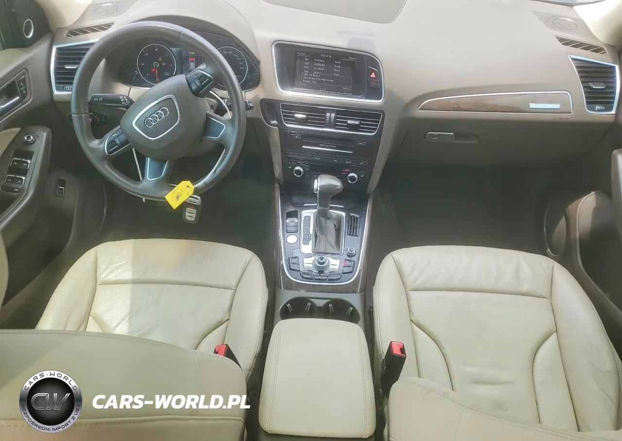 2014 Audi Q5 Tdi Premium Plus VIN:WA1CMAFP1EA055791 - 8