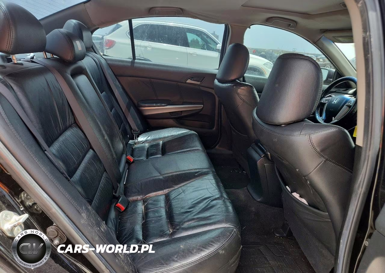 2008 Honda Accord Exl VIN:1HGCP26898A114040 - 10