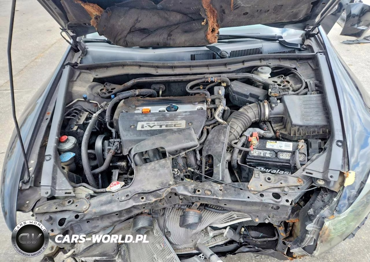 2008 Honda Accord Exl VIN:1HGCP26898A114040 - 11