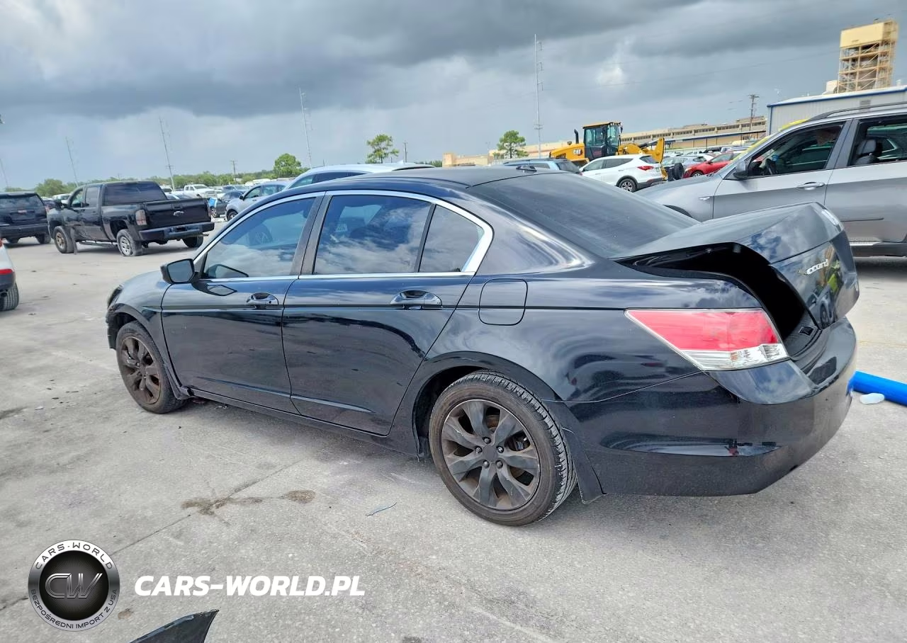 2008 Honda Accord Exl VIN:1HGCP26898A114040 - 2