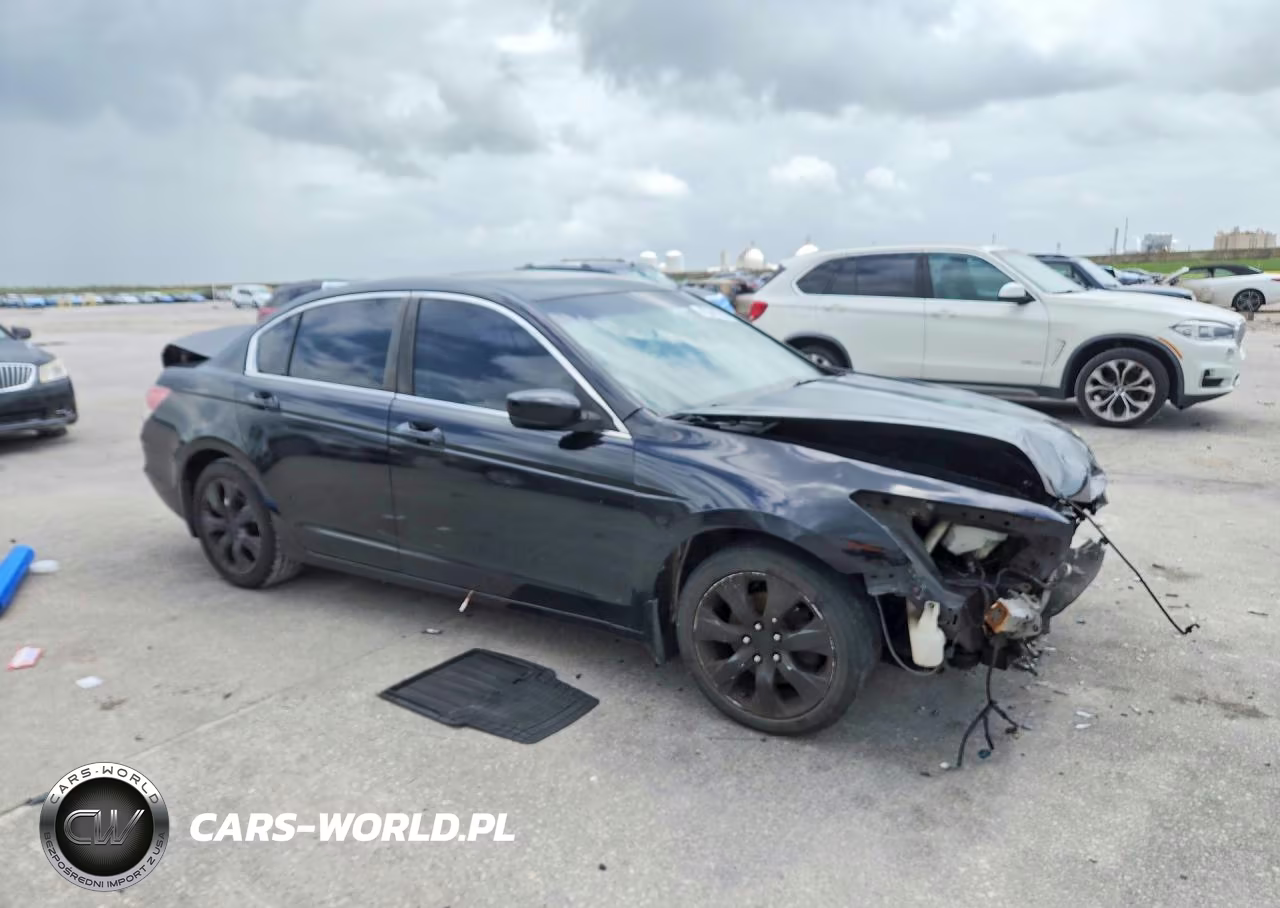 2008 Honda Accord Exl VIN:1HGCP26898A114040 - 4