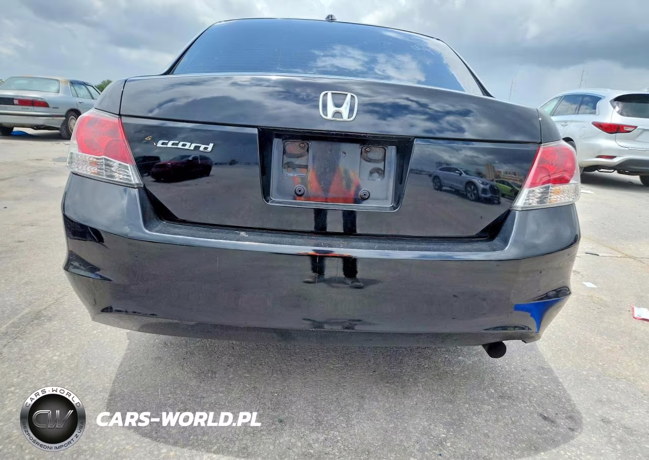 2008 Honda Accord Exl VIN:1HGCP26898A114040 - 6