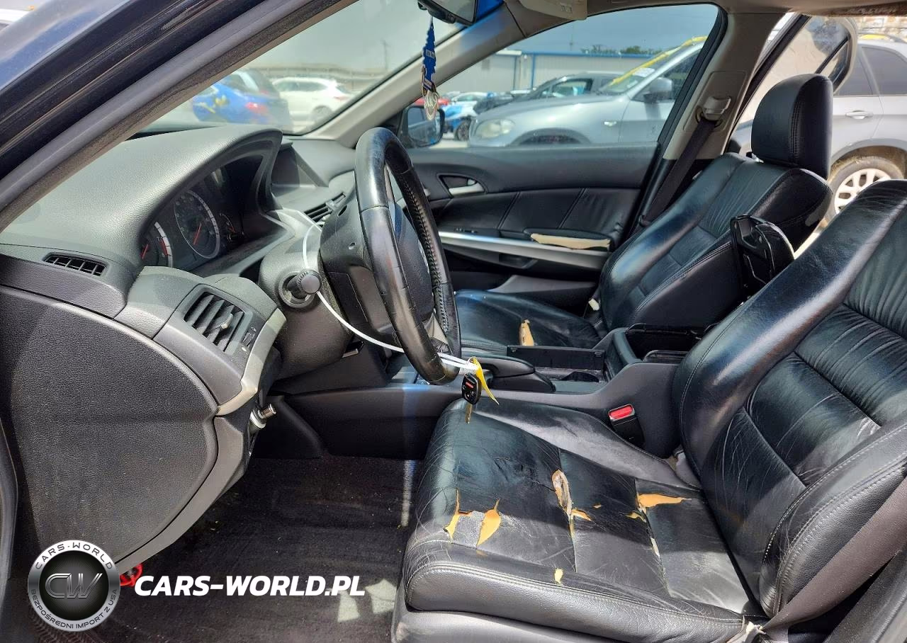 2008 Honda Accord Exl VIN:1HGCP26898A114040 - 7