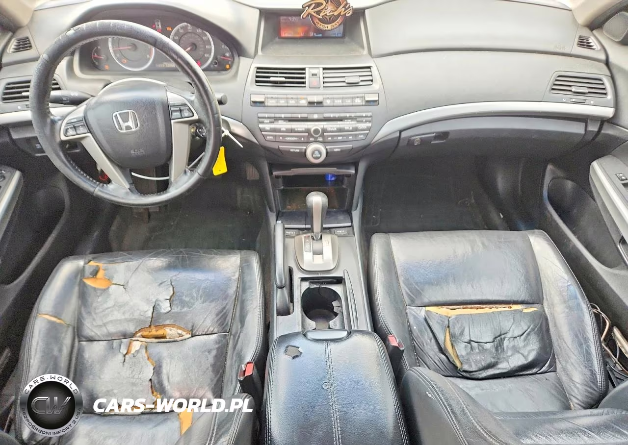 2008 Honda Accord Exl VIN:1HGCP26898A114040 - 8