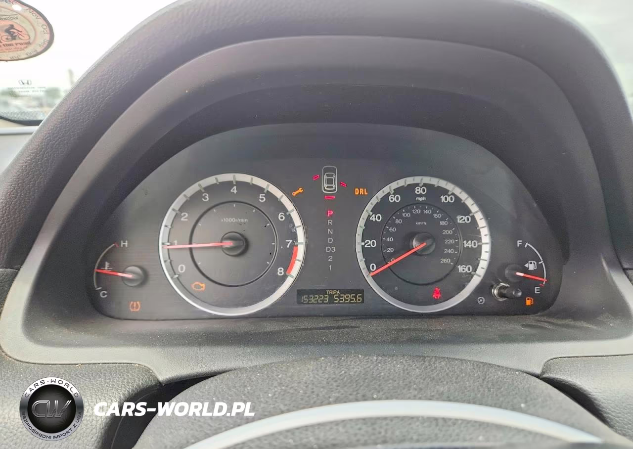 2008 Honda Accord Exl VIN:1HGCP26898A114040 - 9