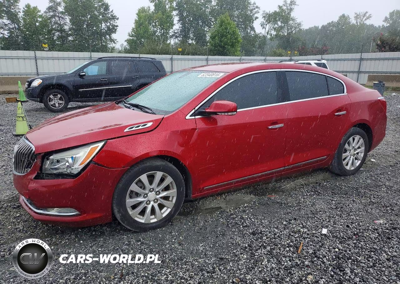 2014 Buick Lacrosse – zdjęcie 1 z 12