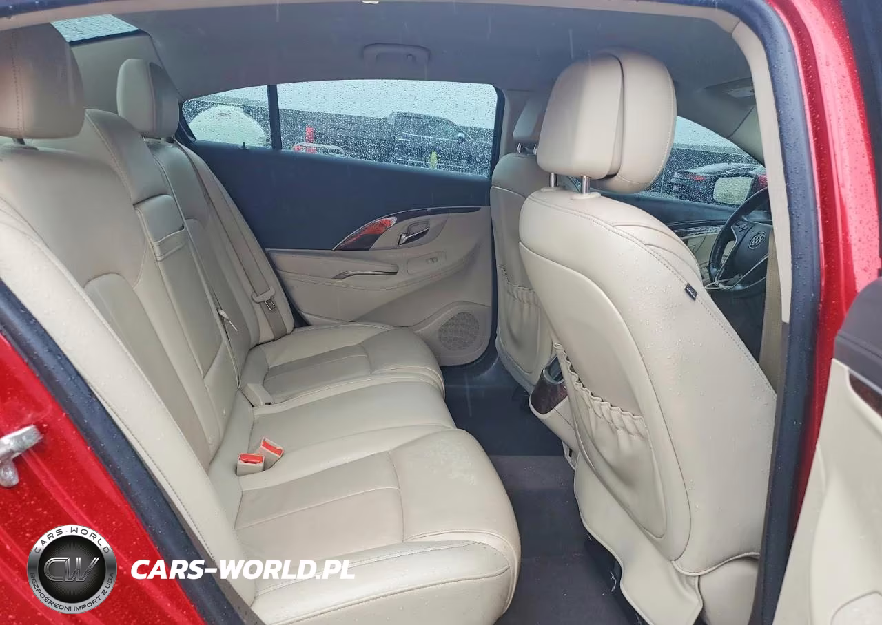 2014 Buick Lacrosse VIN:1G4GB5GR3EF158018 - 10