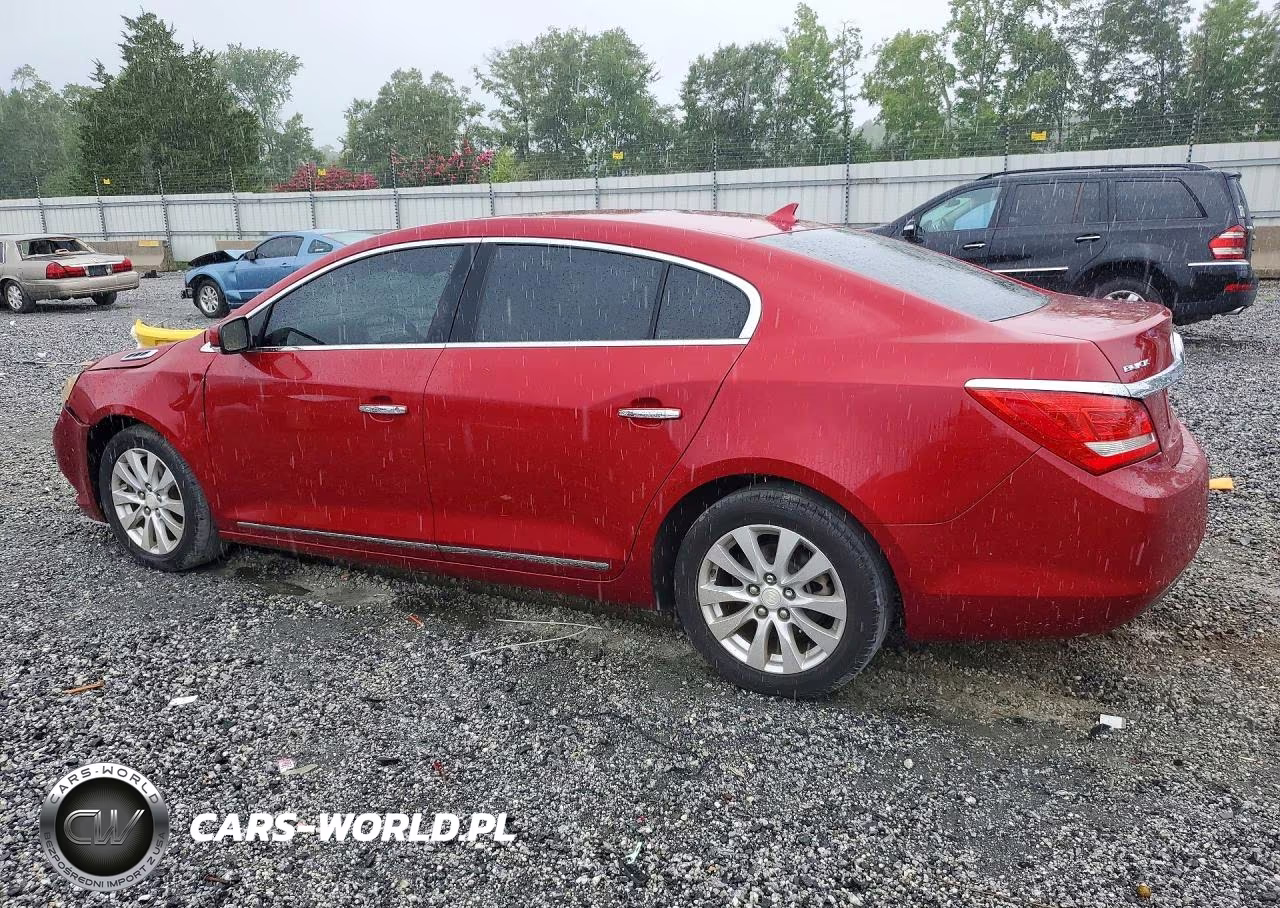 2014 Buick Lacrosse VIN:1G4GB5GR3EF158018 - 2