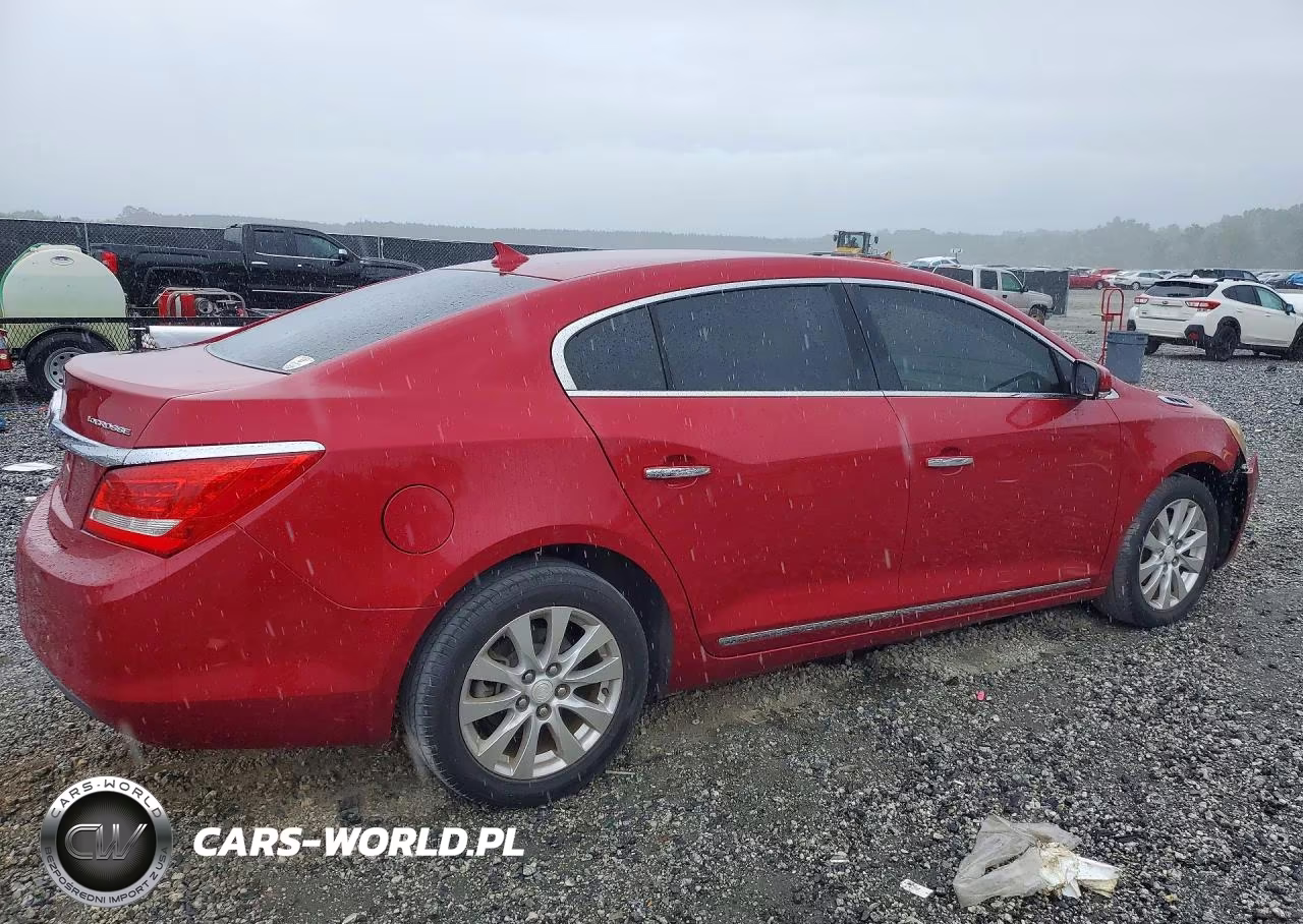 2014 Buick Lacrosse VIN:1G4GB5GR3EF158018 - 3
