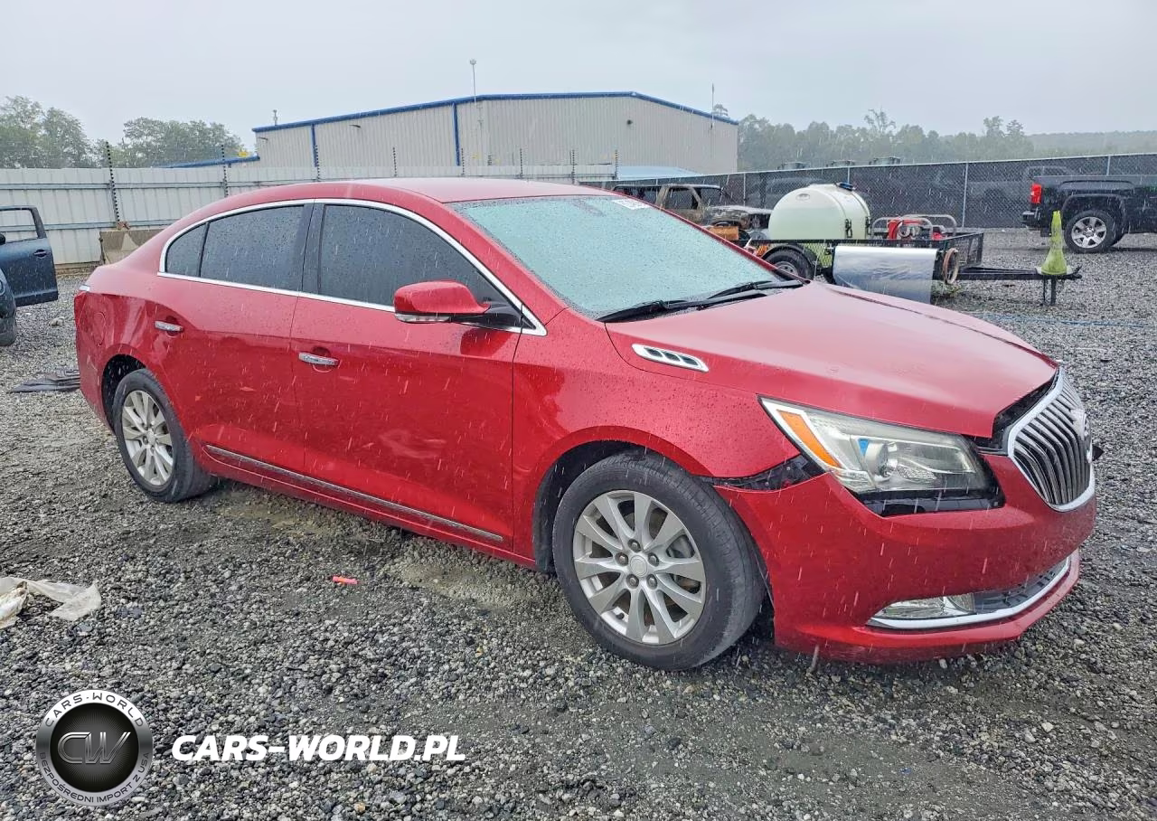 2014 Buick Lacrosse VIN:1G4GB5GR3EF158018 - 4