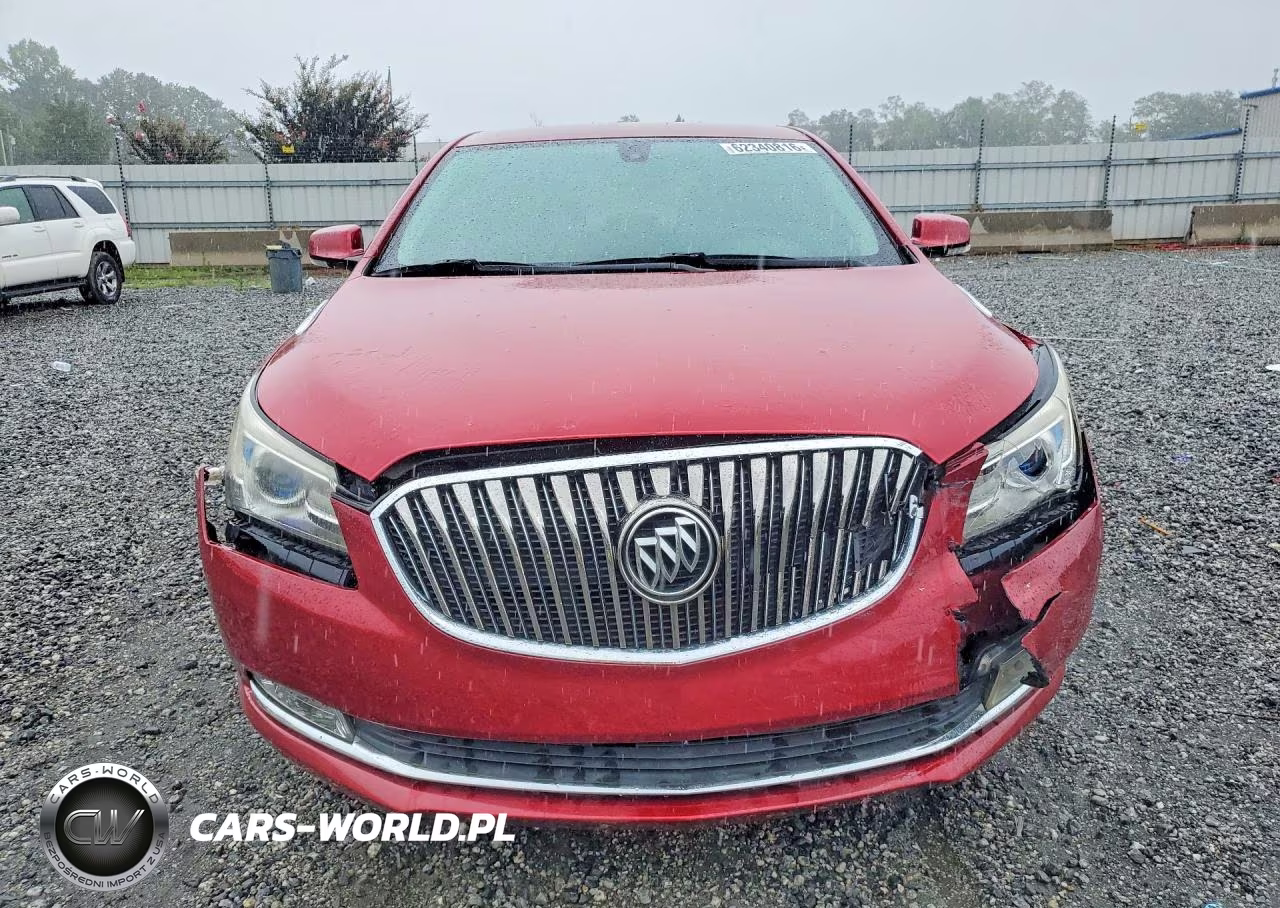 2014 Buick Lacrosse VIN:1G4GB5GR3EF158018 - 5