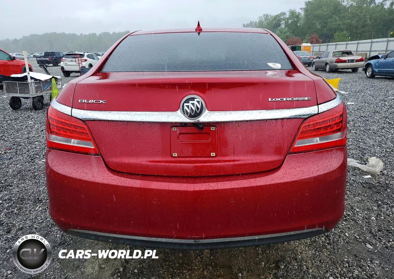 2014 Buick Lacrosse VIN:1G4GB5GR3EF158018 - 6