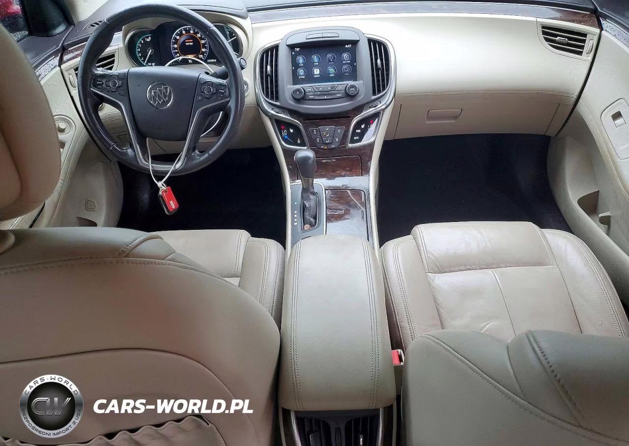 2014 Buick Lacrosse VIN:1G4GB5GR3EF158018 - 8