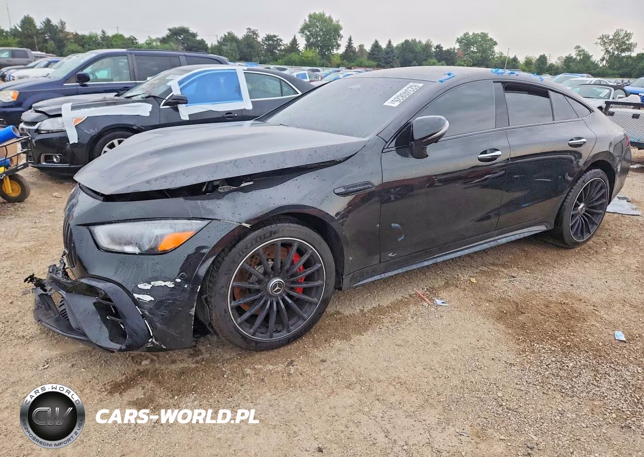 2024 Mercedes-Benz Amg Gt 53 VIN:W1K7X6BBXRV002081 - 1