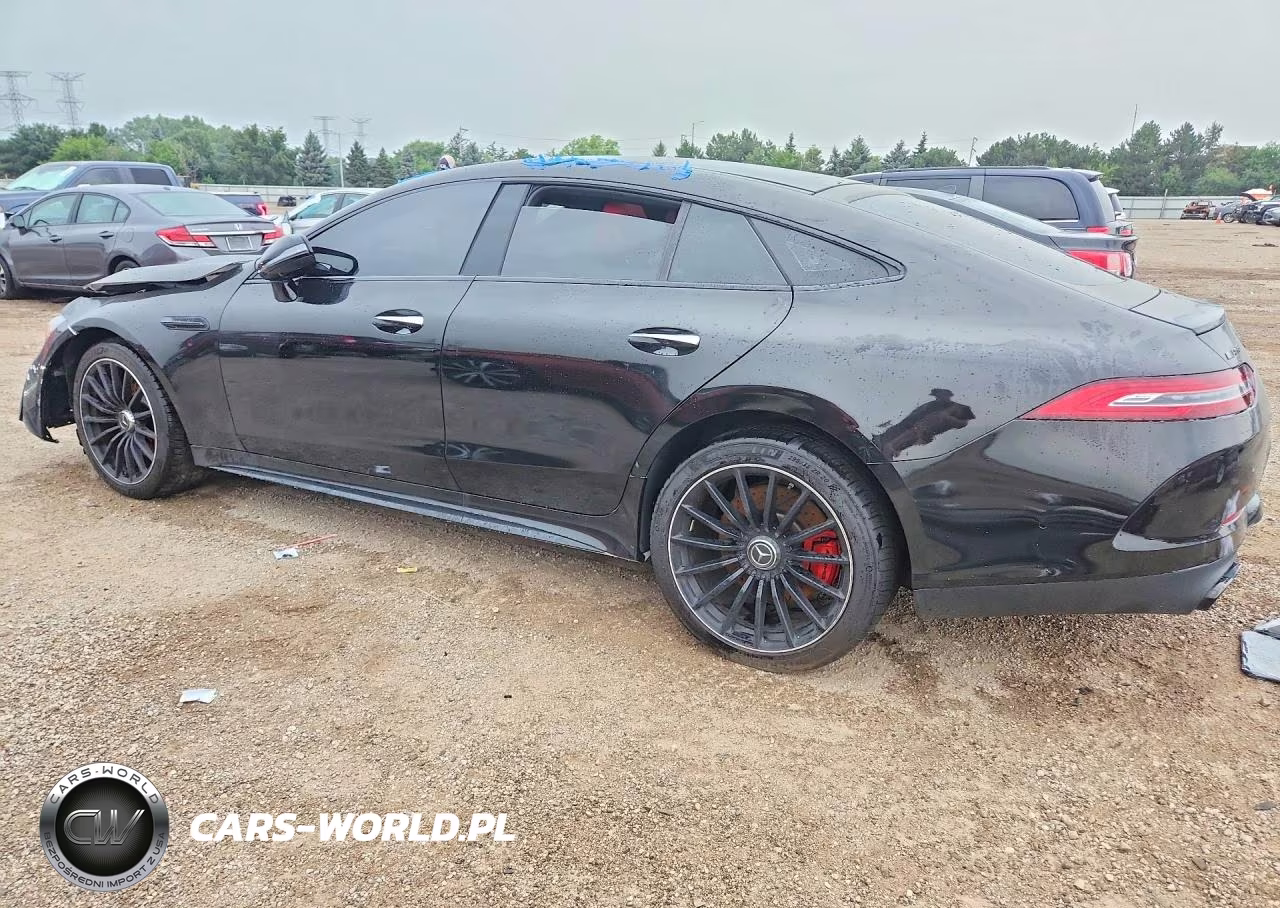 2024 Mercedes-Benz Amg Gt 53 VIN:W1K7X6BBXRV002081 - 2