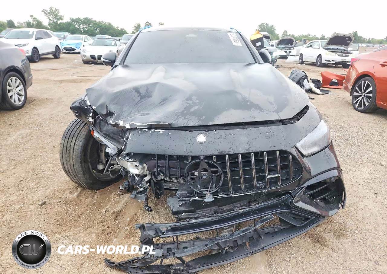 2024 Mercedes-Benz Amg Gt 53 VIN:W1K7X6BBXRV002081 - 5