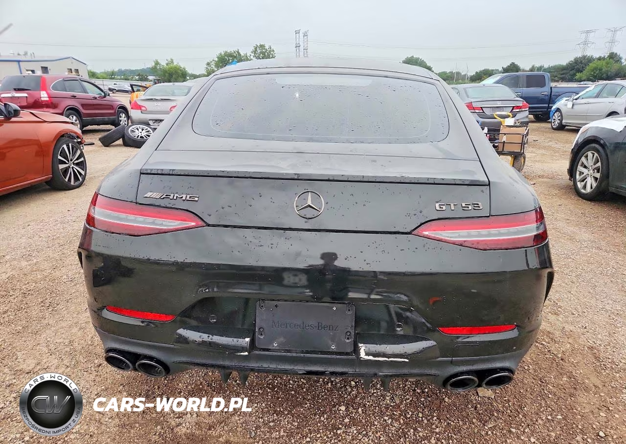 2024 Mercedes-Benz Amg Gt 53 VIN:W1K7X6BBXRV002081 - 6