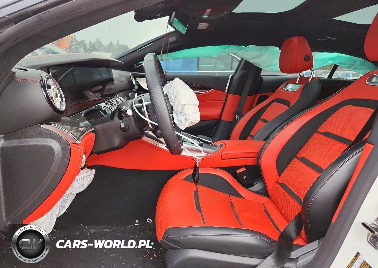 2024 Mercedes-Benz Amg Gt 53 VIN:W1K7X6BBXRV002081 - 7