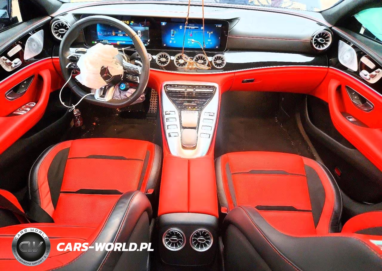 2024 Mercedes-Benz Amg Gt 53 VIN:W1K7X6BBXRV002081 - 8