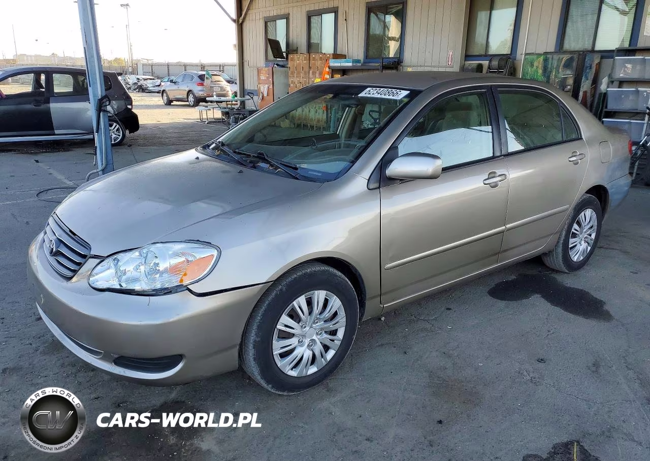 2007 Toyota Corolla Le – zdjęcie 1 z 12