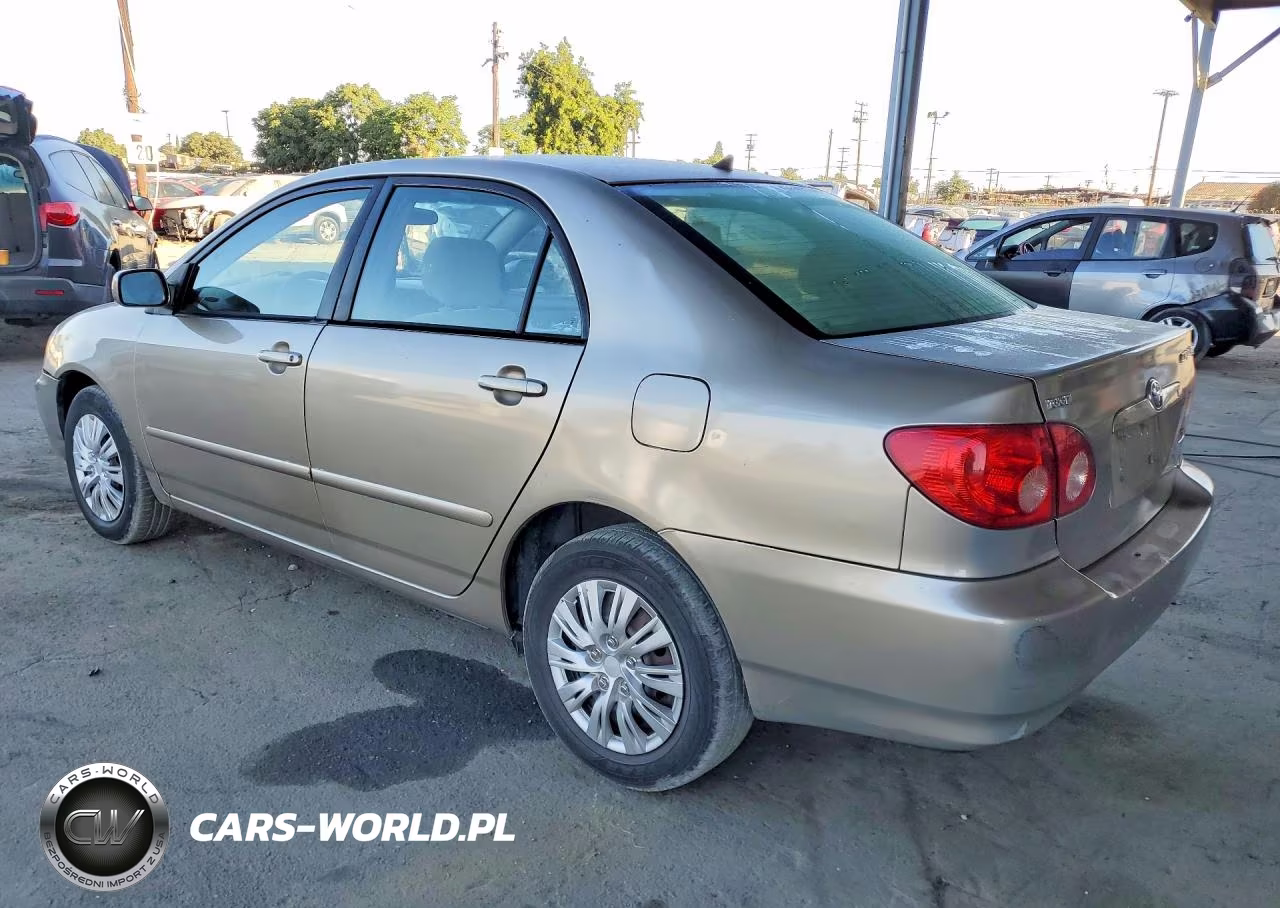 2007 Toyota Corolla Le VIN:1NXBR32E87Z848621 - 2