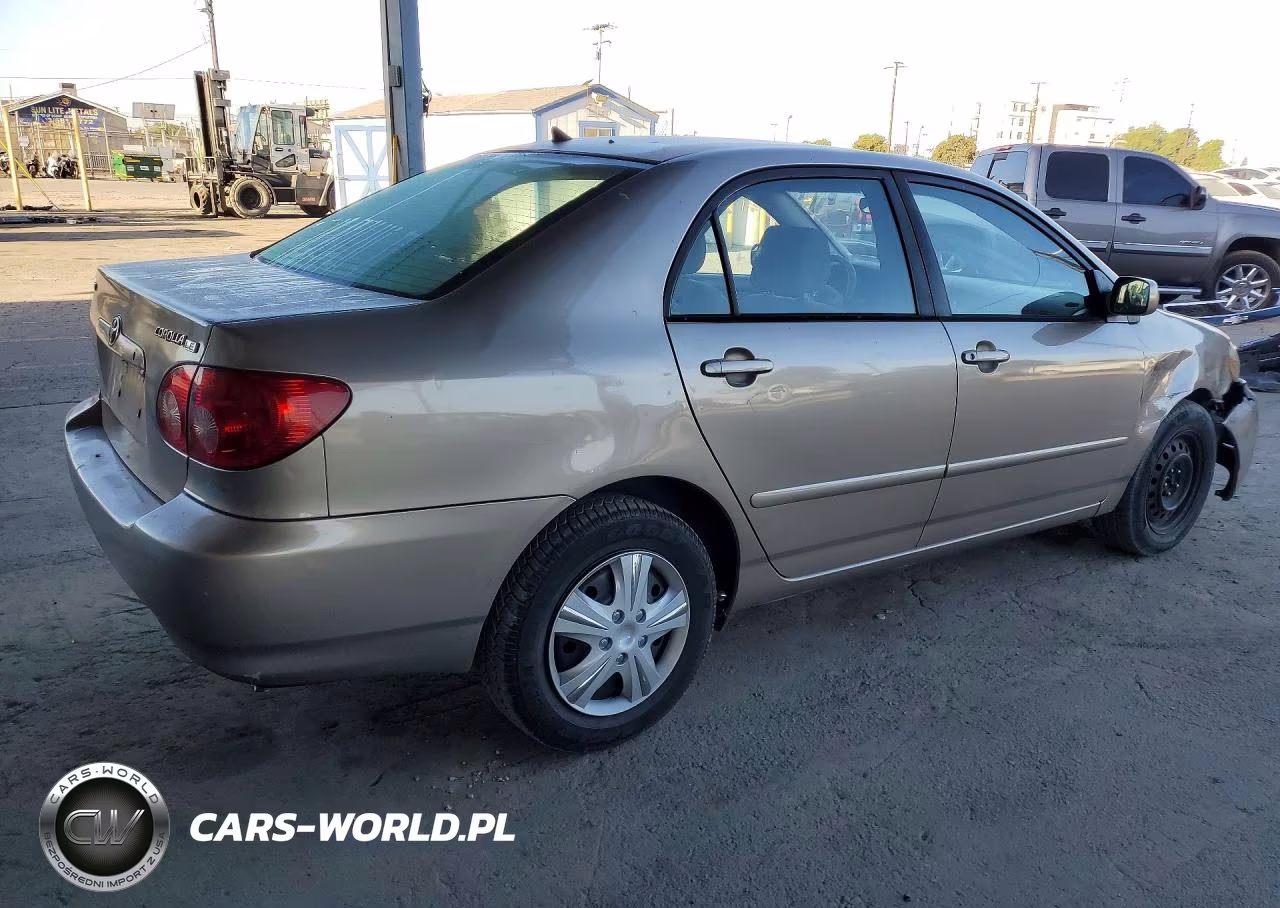 2007 Toyota Corolla Le VIN:1NXBR32E87Z848621 - 3