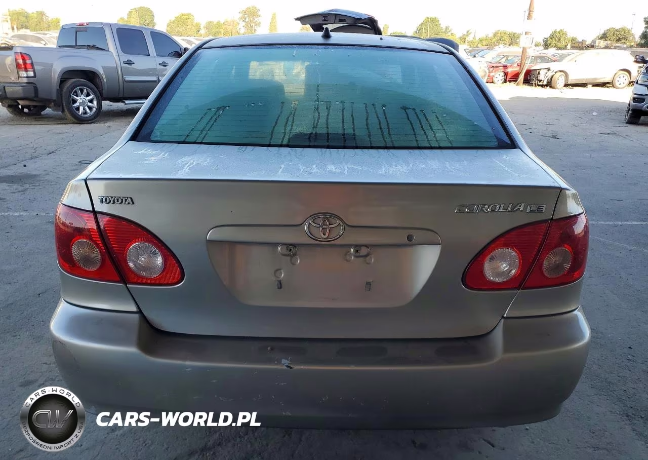 2007 Toyota Corolla Le VIN:1NXBR32E87Z848621 - 6