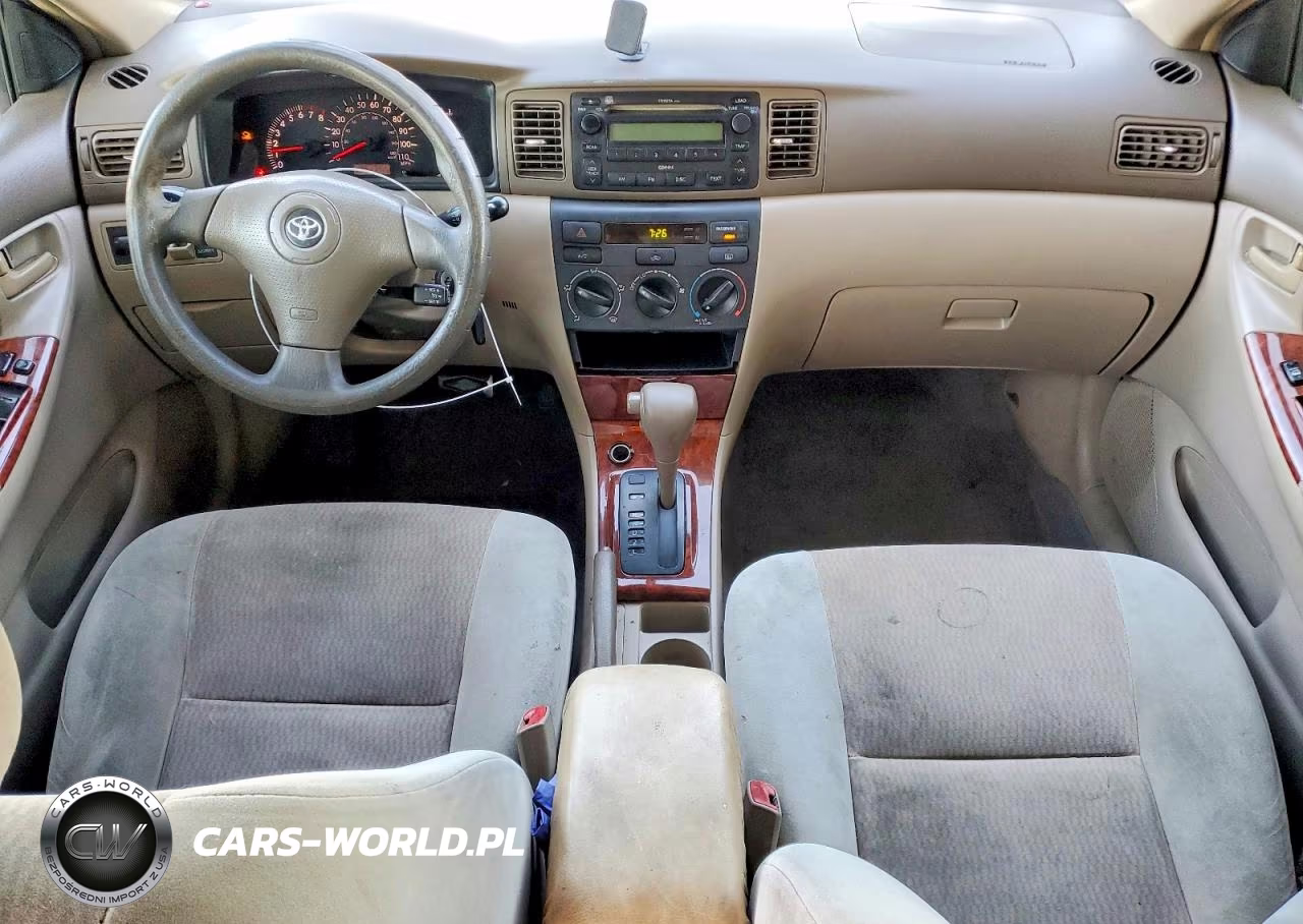 2007 Toyota Corolla Le VIN:1NXBR32E87Z848621 - 8